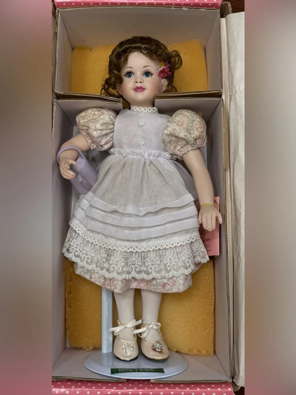 Melissa Porcelain Doll Paradise Galleries Premiere Edition
